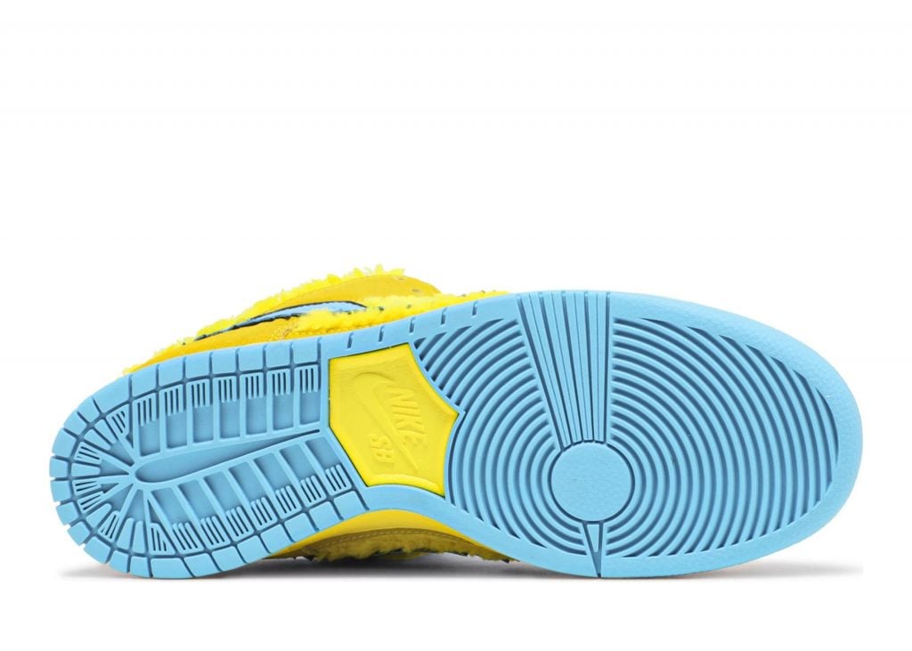 Nike SB Dunk Low Grateful Dead Bears Opti Yellow - CJ5378-700