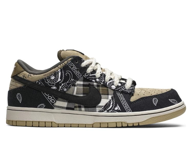 nike sb dunk low travis scott