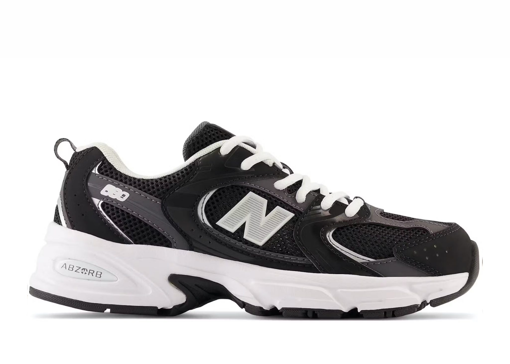 new balance 530 classic black grey sneakers