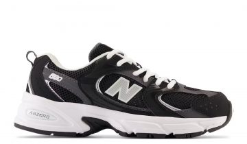 New Balance 530 Classic Black Grey (GS)