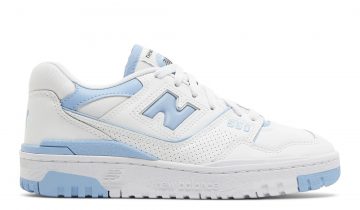New Balance 550 UNC White Dusk Blue (W)