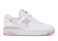 new balance 550 white bubblegum pink (w)