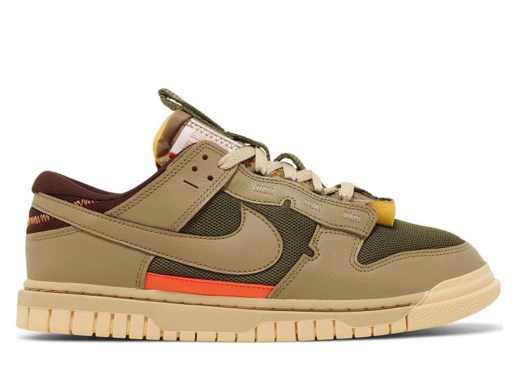 nike air dunk jumbo medium olive