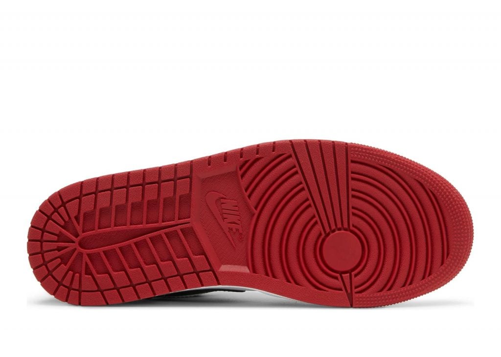 Nike Air Jordan 1 Low Bred Toe - 553558-612 | Sneaker Baker