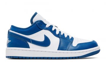 Nike Air Jordan 1 Low Marina Blue (W)