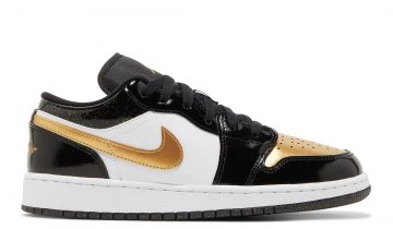 Nike Air Jordan 1 Low SE Gold Toe (GS)
