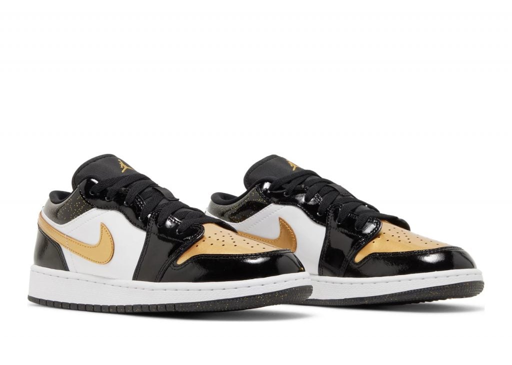 Nike Air Jordan 1 Low SE Gold Toe (GS) - DR6970-071 | Sneaker Baker