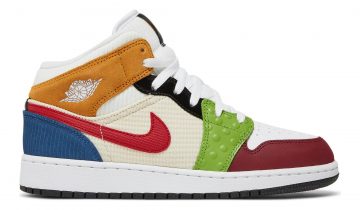 Nike Air Jordan 1 Mid SE Messy Room (GS)