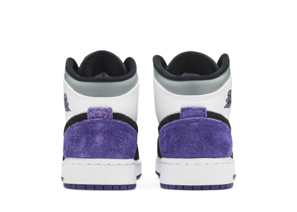 Nike Air Jordan 1 Mid SE Purple (GS)