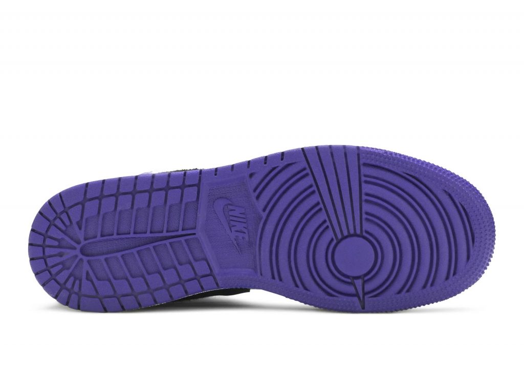 Nike Air Jordan 1 Mid SE Purple (GS) - BQ6931-105 | Sneaker Baker