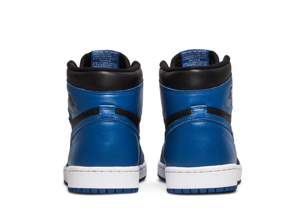 Nike Air Jordan 1 Retro High OG Dark Marina Blue - 555088-404