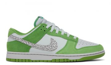 Nike Dunk Low AS Safari Swoosh Chlorophyll