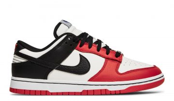 Nike Dunk Low EMB NBA 75th Anniversary Chicago