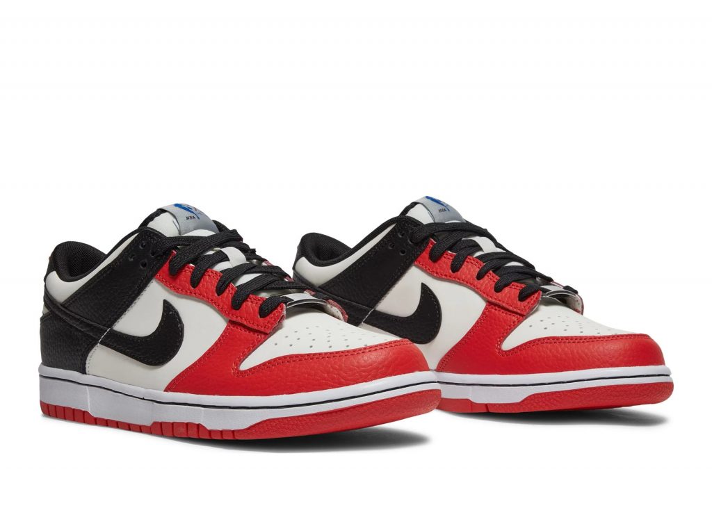 Nike Dunk Low EMB NBA 75th Anniversary Chicago (GS) - DO6288-100