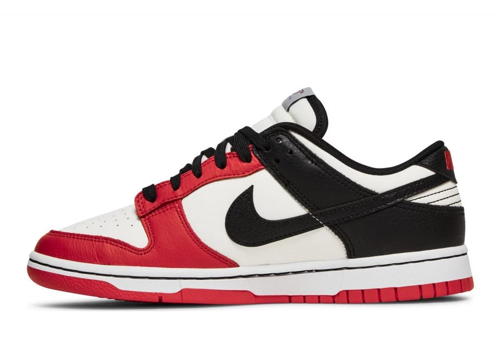 スニーカー NIKE 2021 DUNK LOW RETRO EMB CHICAGO BULLS 28cm DD3363-100 Nike Dunk Low EMB NBA 75th Anniversary Chicago - DD3363-100