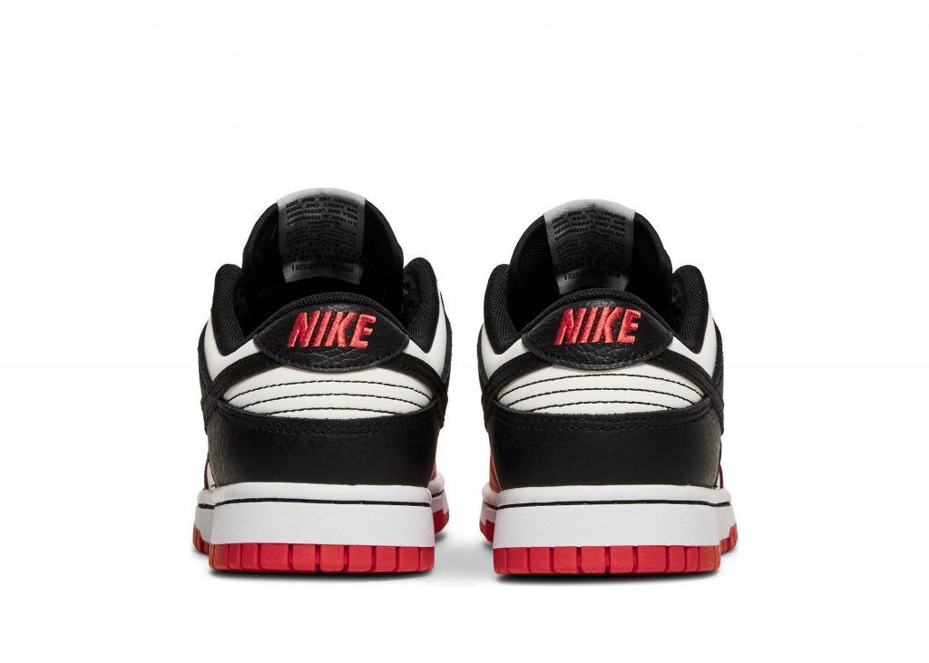 Nike Dunk Low EMB NBA 75th Anniversary Chicago - DD3363-100