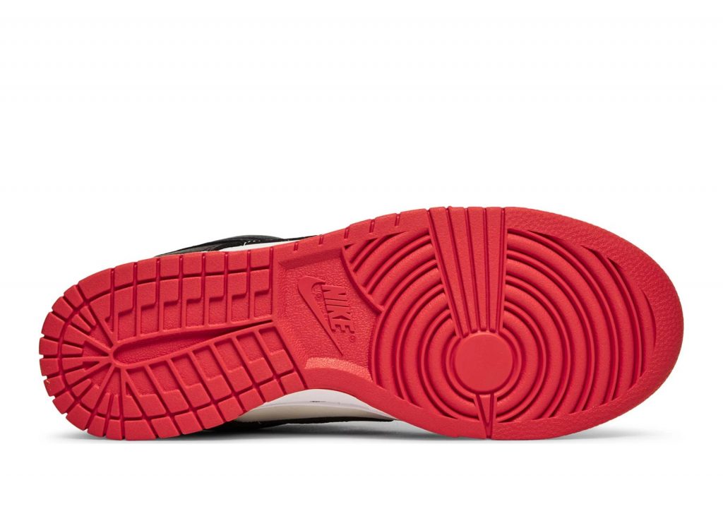 Nike Dunk Low EMB NBA 75th Anniversary Chicago - DD3363-100