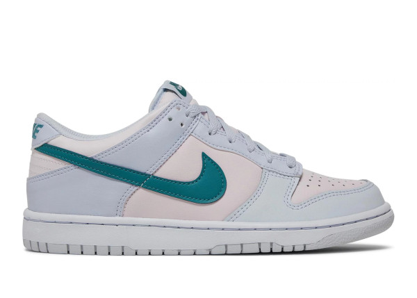 nike dunk low mineral teal (gs)