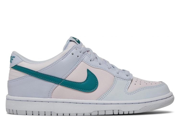 nike dunk low mineral teal (gs)