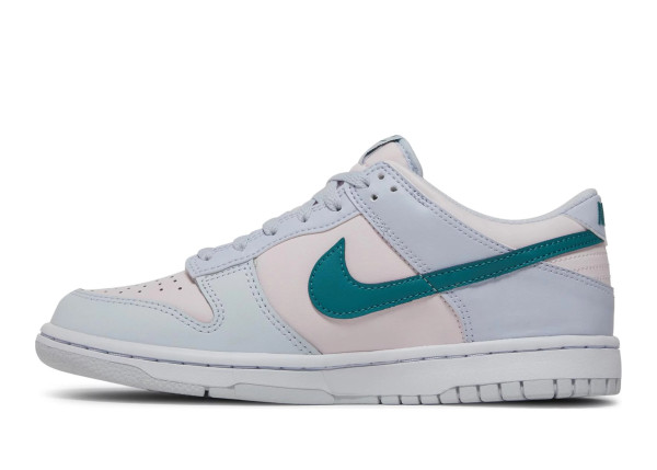 nike dunk low mineral teal (gs)2
