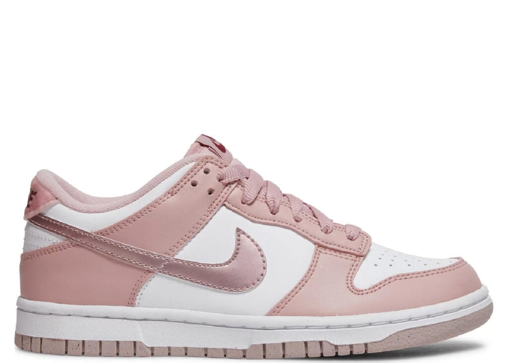 nike dunk low pink velvet (gs)