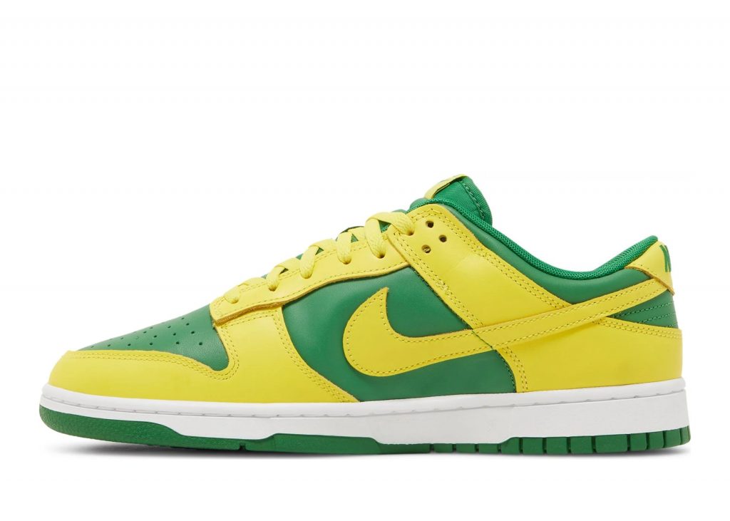Nike Dunk Low Retro Reverse Brazil - DV0833-300 | Sneaker Baker