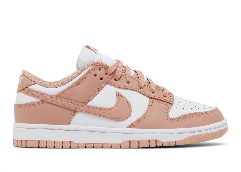 nike dunk low rose whisper (w)