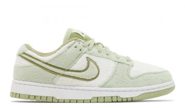 Nike Dunk Low SE Fleece Pack Honeydew (W)