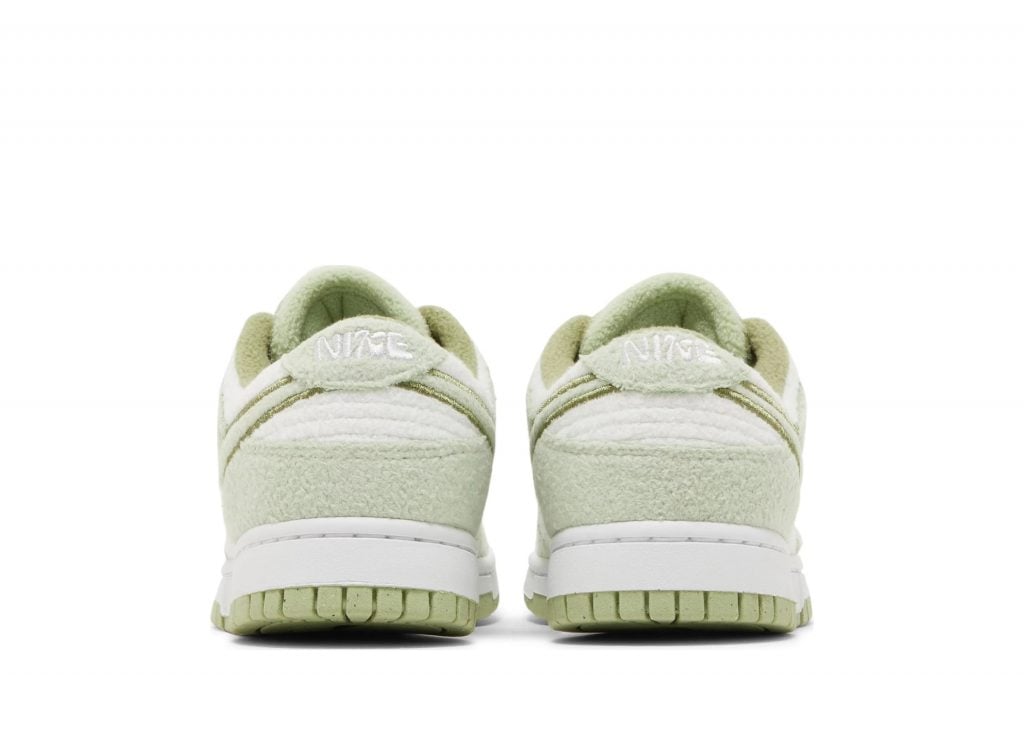 Nike Dunk Low SE Fleece Pack Honeydew (W) - DQ7579-300 | Sneaker Baker