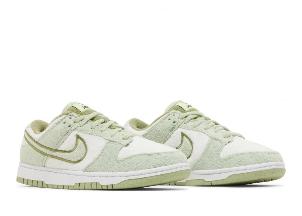Nike Dunk Low SE Fleece Pack Honeydew (W) - DQ7579-300 | Sneaker Baker
