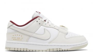 Nike Dunk Low SE Just Do It White Phantom (W)