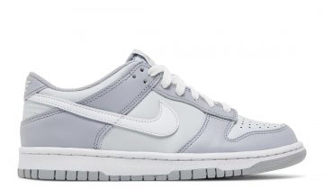 Nike Dunk Low Two-Toned Grey (GS)