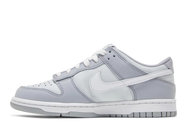 nike dunk low two toned grey (gs)2