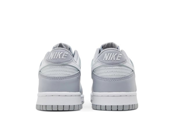 nike dunk low two toned grey (gs)3