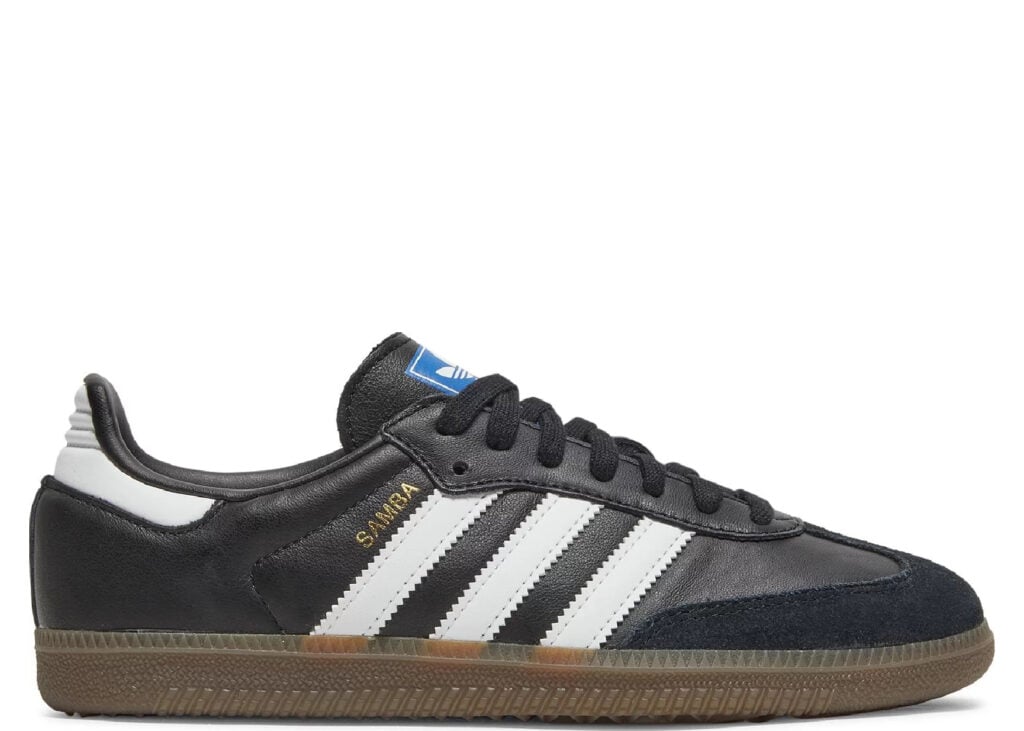 adidas Samba OG Black White Gum - B75807 | Sneaker Baker