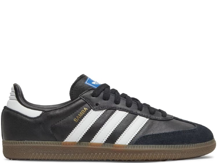 adidas samba og black white gum