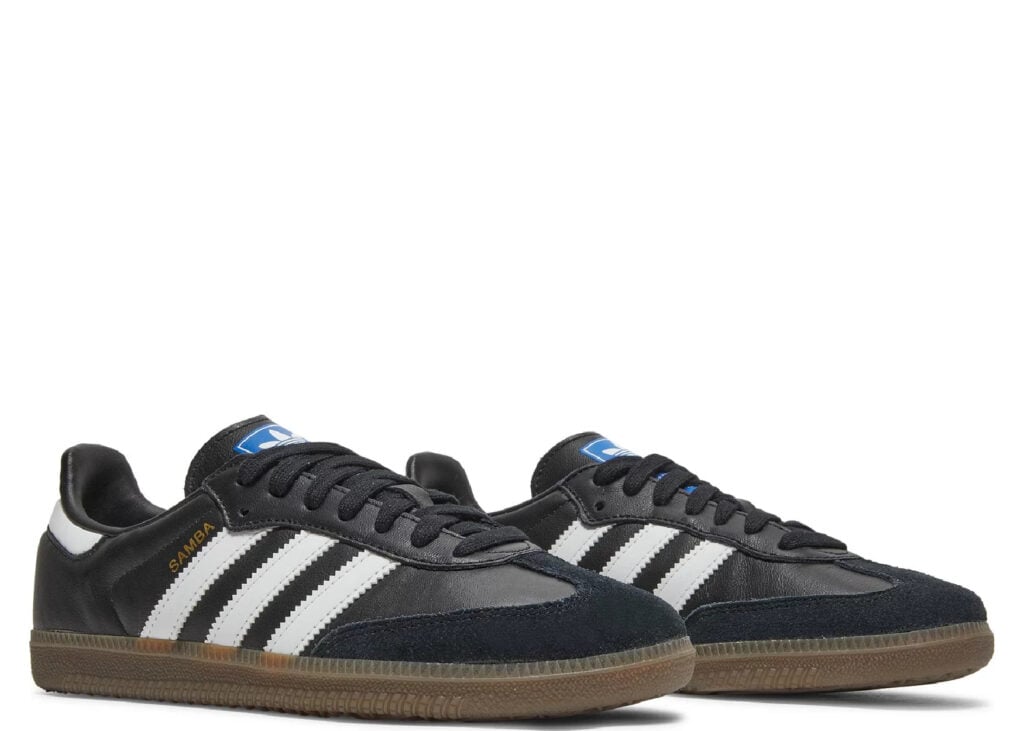 adidas Samba OG Black White Gum - B75807 | Sneaker Baker