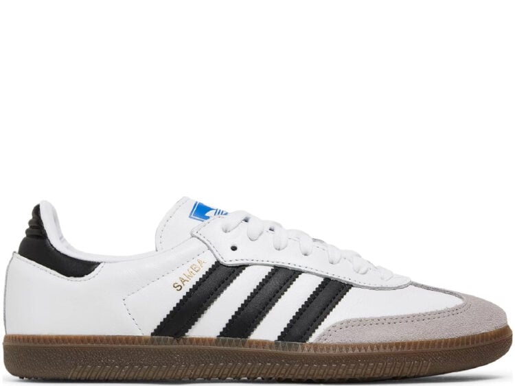 adidas samba og cloud white core black