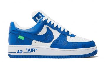 Louis Vuitton Nike Air Force 1 Low White Royal