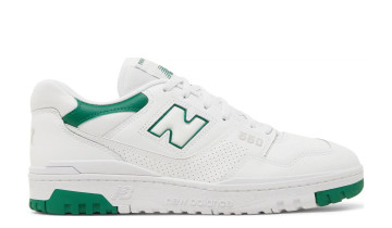 New Balance 550 White Green Cream