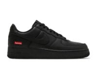 nike air force 1 low supreme black