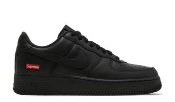Nike Air Force 1 Low Supreme Black