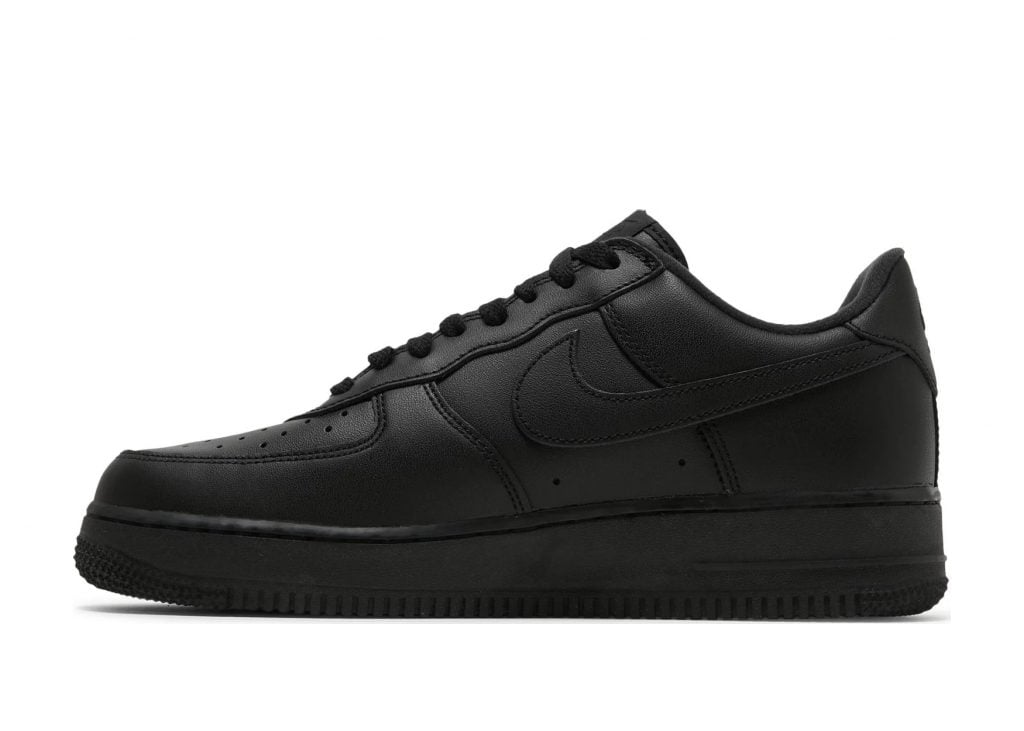 Nike Air Force 1 Low Supreme Black - CU9225-001 | Sneaker Baker