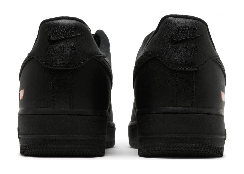 Nike Air Force 1 Low Supreme Black - CU9225-001 | Sneaker Baker