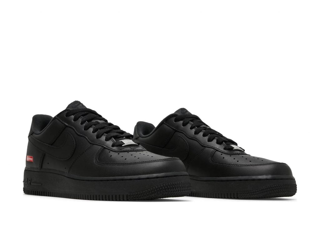 Nike Air Force 1 Low Supreme Black - CU9225-001 | Sneaker Baker