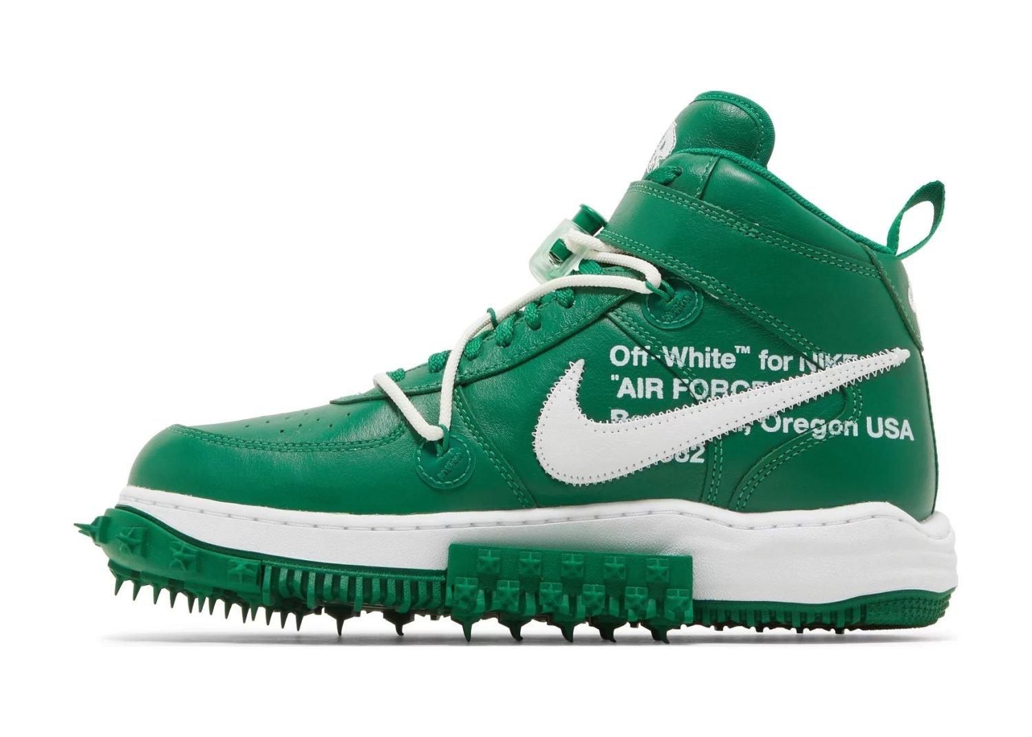 nike air force 1 mid off white pine green2