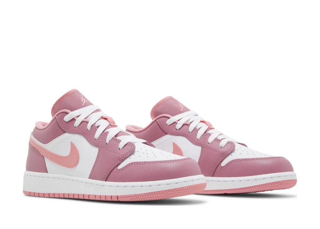 Nike Air Jordan 1 Low Desert Berry (GS) 553560616 Sneaker Baker