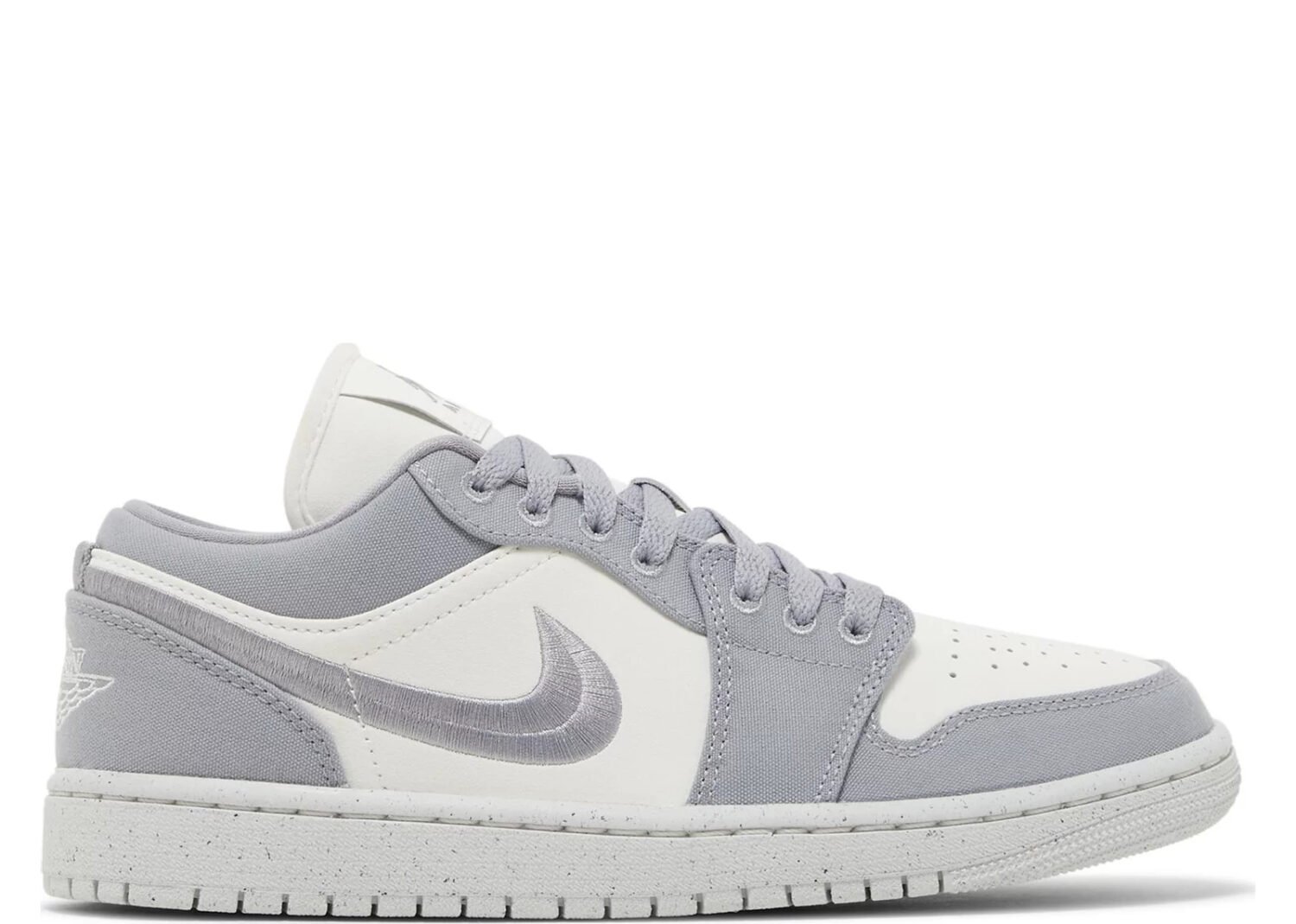 nike air jordan 1 low se light steel grey (w)