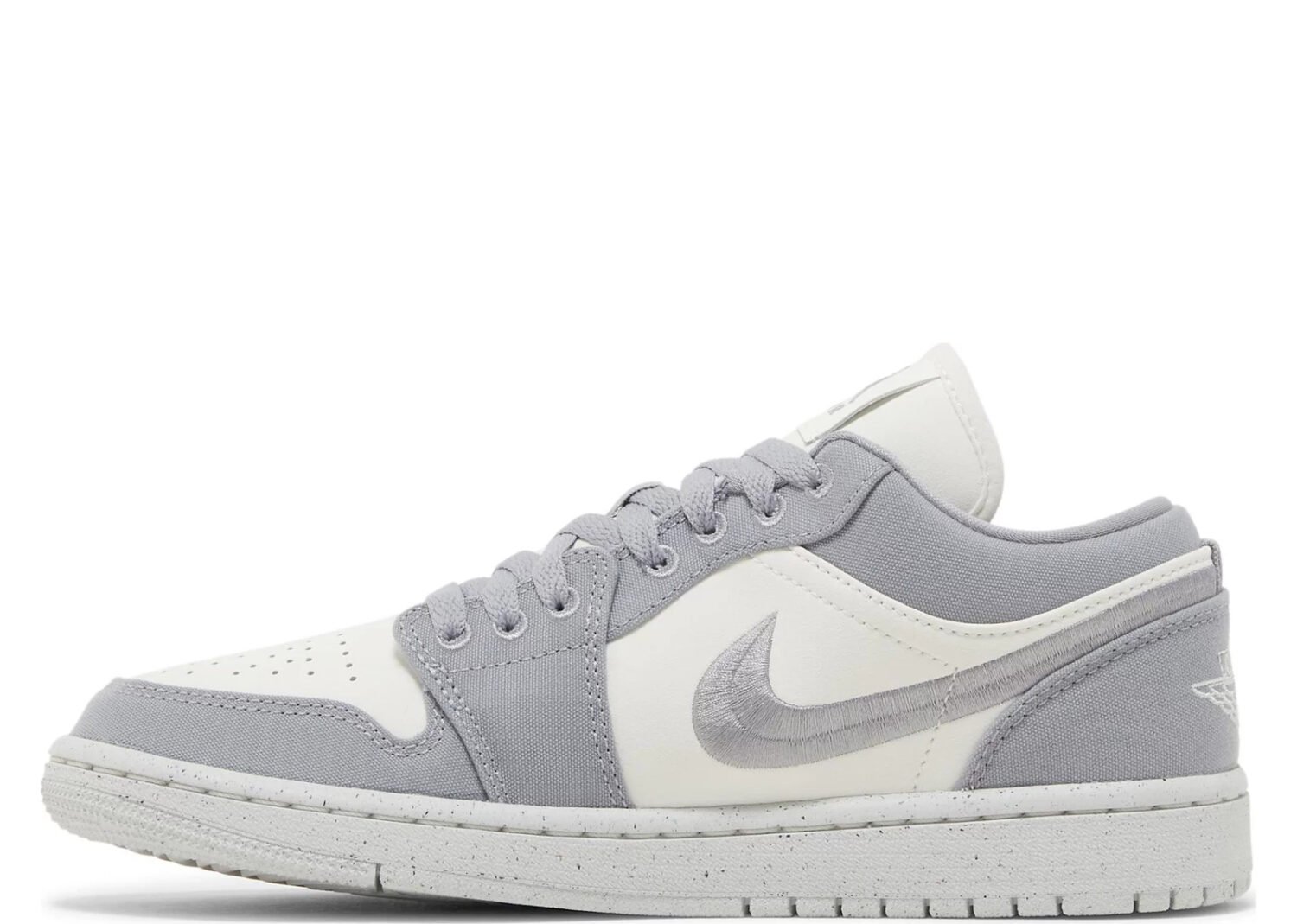 nike air jordan 1 low se light steel grey (w)