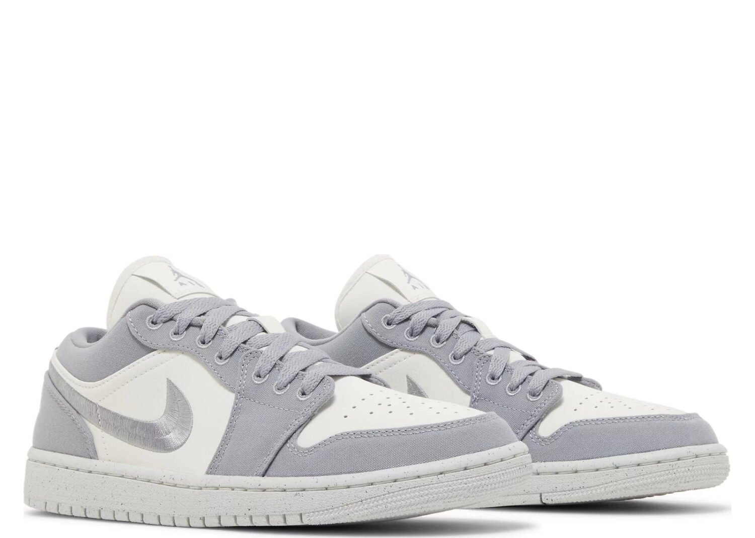 nike air jordan 1 low se light steel grey (w)